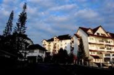 Frasers Silverpark Resort Pahang Darul Makmur Eksteriør billede
