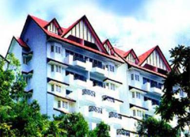 Frasers Silverpark Resort Pahang Darul Makmur Eksteriør billede